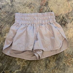 Free people movement shorts